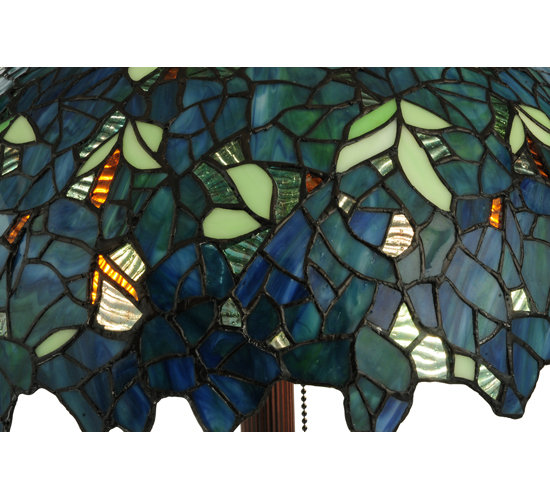 Nightfall Wisteria Floor Lamp