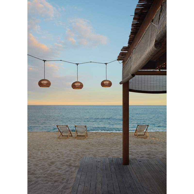 Garota 4 - Light LED Pendant, Ivory White