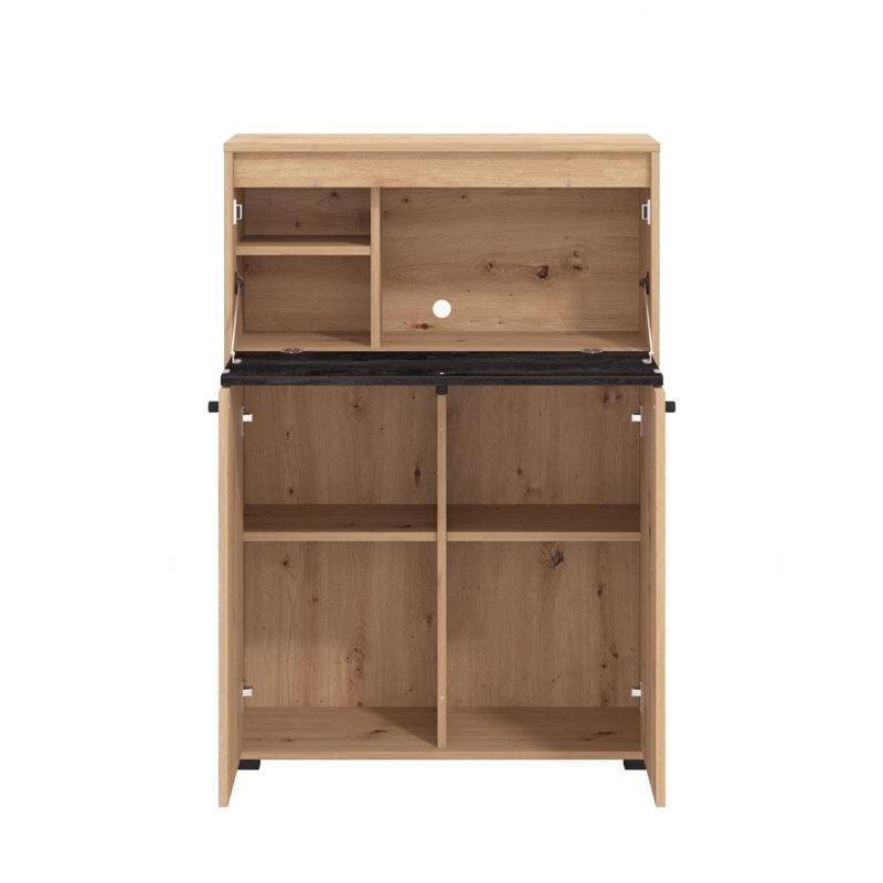 Niccolino Solid Wood Computer Desk
