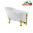 53.1'' x 25.6'' Soaking Acrylic Bathtub-72770151-76275075