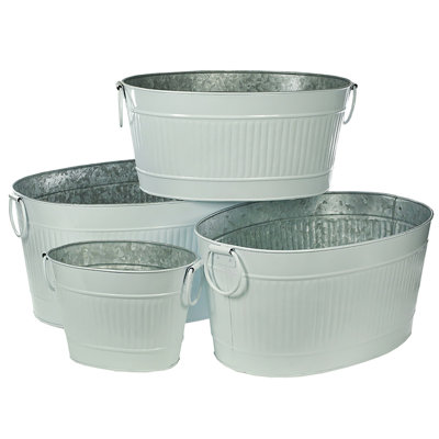 Tommy Metal Pot Planter