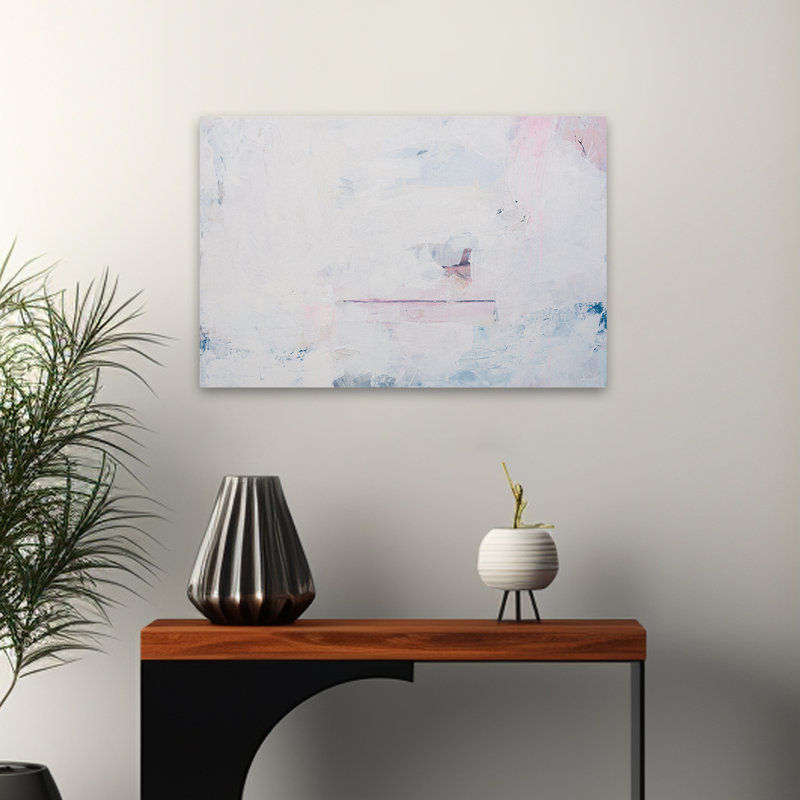 Abstract - Once In A Lifetime, 16" H x 24" W