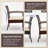 353 - Person Patio Conversation Set with Cushions-1464058283