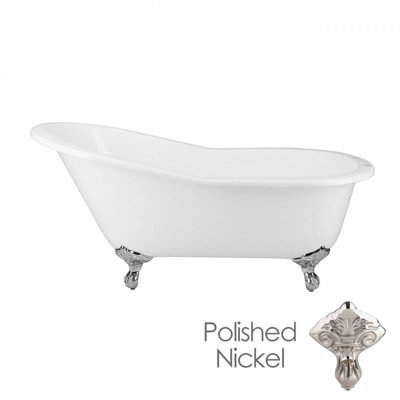 Baignoire de trempage sur pattes 61 "x 61" Mila