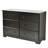 Isabela 6 Drawer Solid Wood Double Dresser-856548249