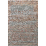 One-of-a-Kind Rectangle 5'9" X 9' Hand Knotted Area Rug
