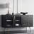 Nordic simple home sideboard cabinet-122785169