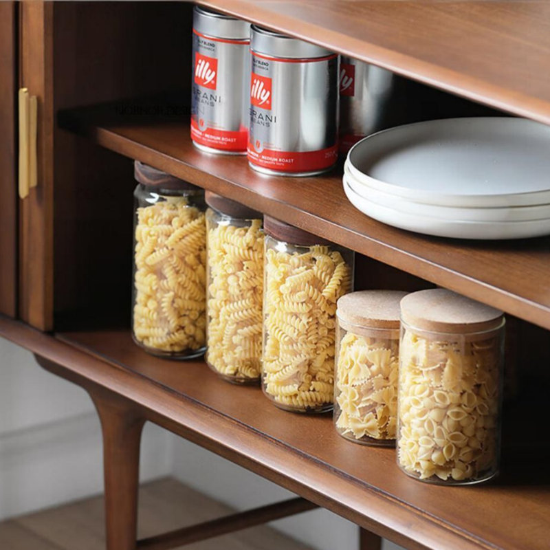 Retro Lined Sideboard