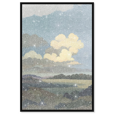 The Dream Canvas Landscape & Nature Print by Oliver Gal, Black Frame, 10 x 15