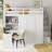 Loft Bed With Wardrobe-938329136