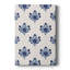Indigo Bloom Pattern I -Custom Wrapped Gallery Cavas