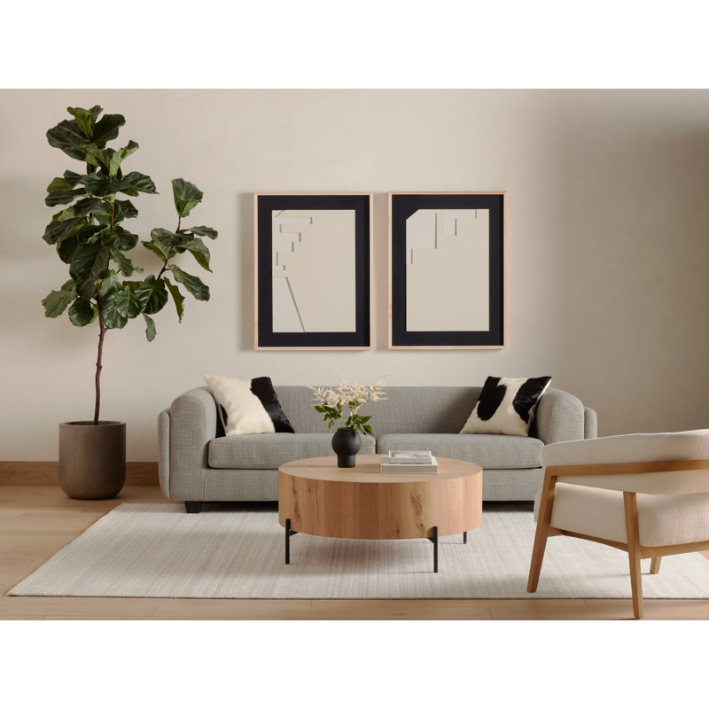 Dimensional Abstract 5 by Coup DEsprit, 40" H x 30" W