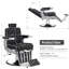 Fauteuil de coiffeur classique Mahelet-1798158001