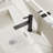 NO Single-handle Bathroom Faucet with Drain Assembly-97618733