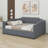 Upholstered Daybed With Underneath Storage-431580957