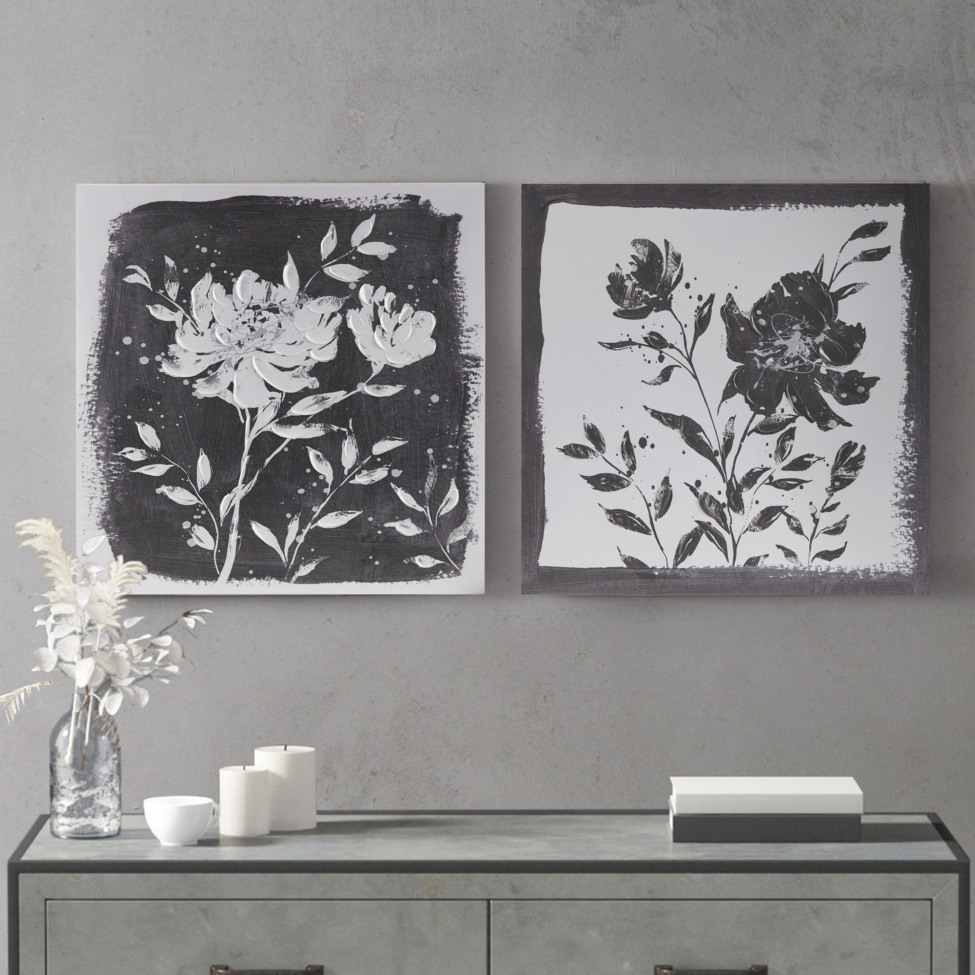 Orchid Painting Canvas Set - Avery and Rose