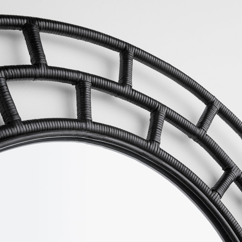 Comoros Round Mirror, 48" x 48"