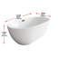 Baignoire de trempage 67 po. X 31 po. Cateisha-108230016