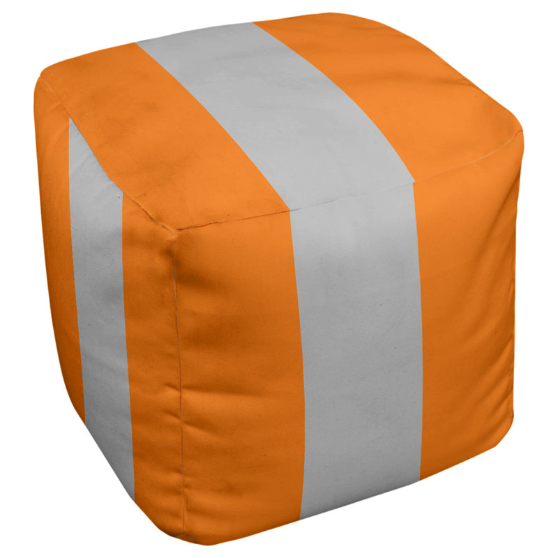 Repose-pieds Oklahoma, Orange / argent / orange