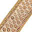 Ruban de perles Dupioni Gold