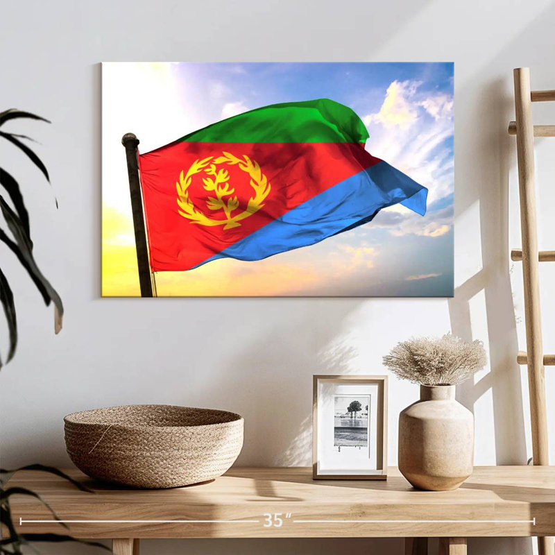 Borges Eritrea Flag
