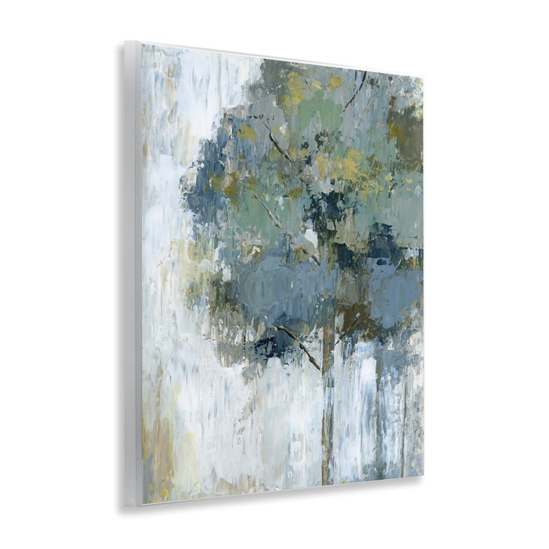  Distressed Lone Tree Wall Plaque Art by Nan