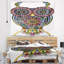 Tapisserie drôle de hibou Animal-28483416
