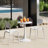 Outdoor Stacking Dining Side Chair-1504569692
