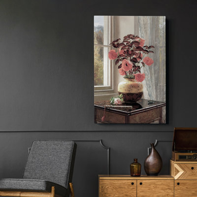 Impression sur toile encadrée