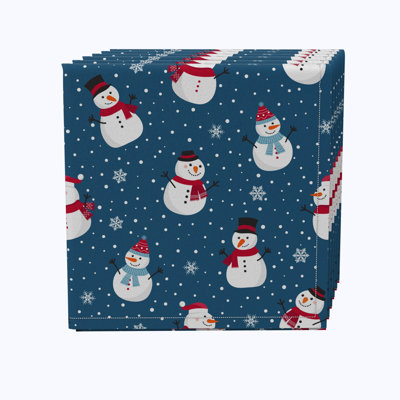 Ekkehardt 100% Cotton Abstract Square Napkin