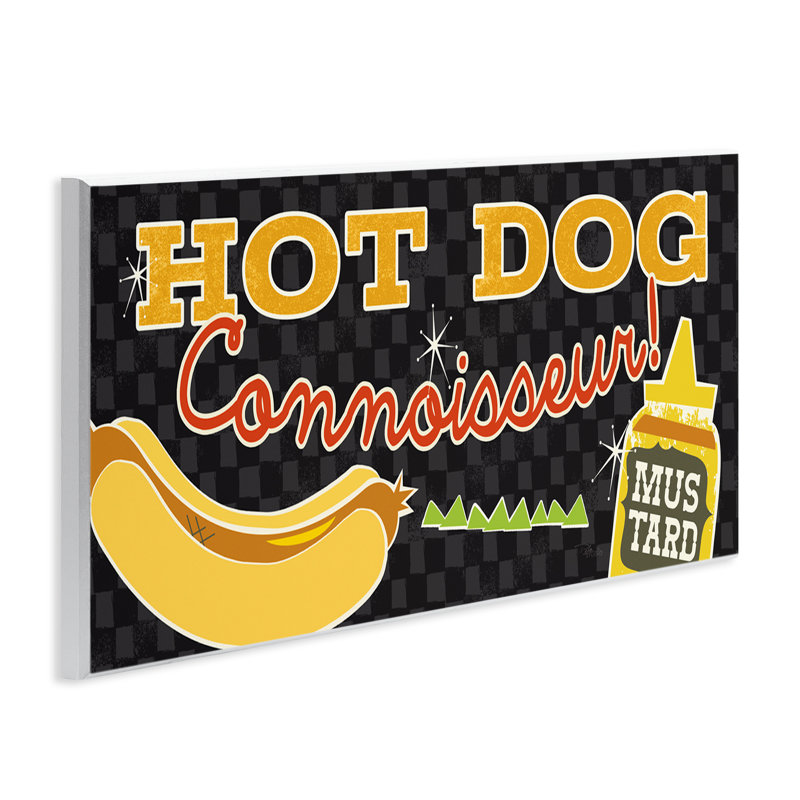  «Hot Dog Connoisseur» par Pela Studio