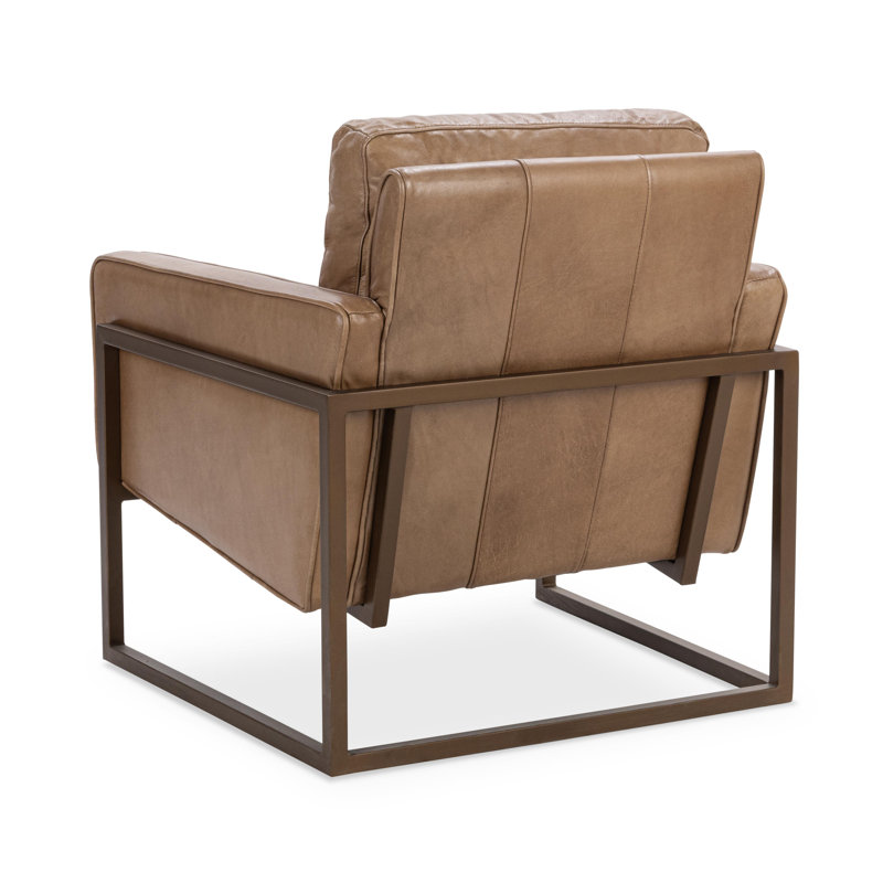 Armchair, Tan, Iron