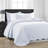 Oversized Embossed Bedspread Set For King & Cal King | Soft Microfiber | Hotel-Quality Finish-121432090-121432100