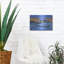  «Last Light Winter Blues» par Michael Fratrich, art mural en métal, 16 po x 12 po-725687881
