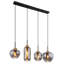 Lillian 4 - Light Matte Black Pendant