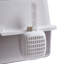 Polyethylene Plastic Litter Box with Scoop