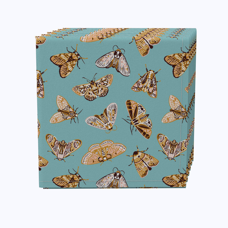 100% Cotton Animals/Nature Square Napkin