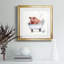 «Farm Tub Pig» - peinture encadrée-1026392860-1026392871