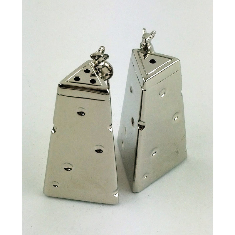 Poteet Mice Salt And Pepper Set