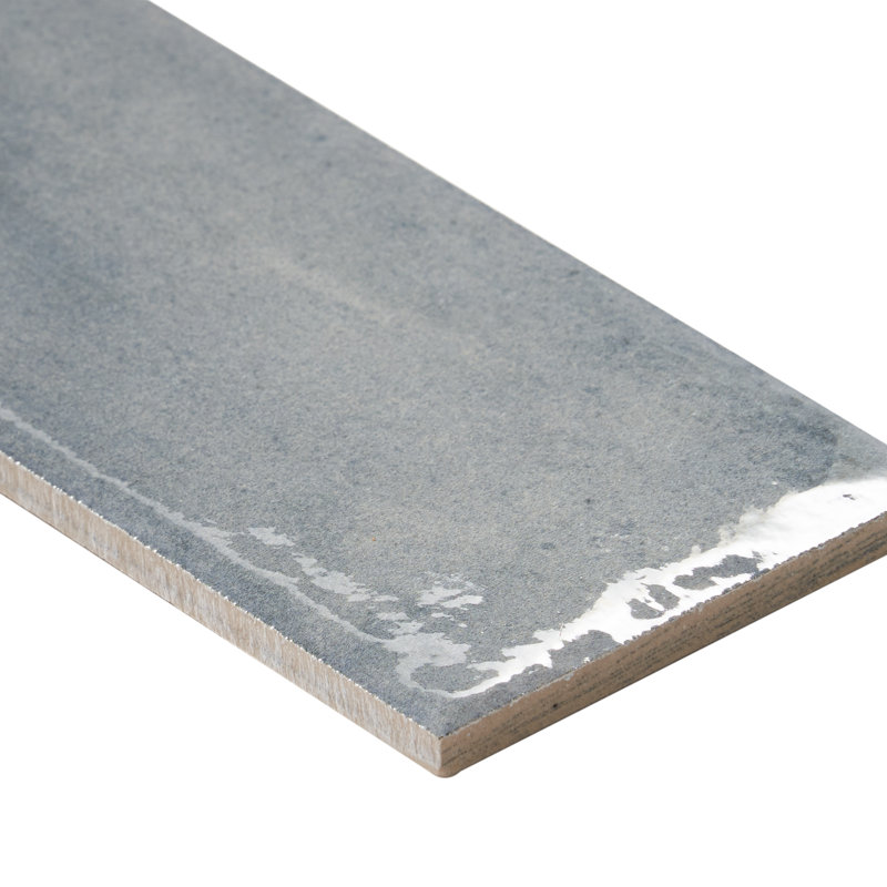 Tint 2.95 in. x 15.74 in. Polished Porcelain Subway Wall Tile (14.2 Sq. Ft. / Case),  Light Blue