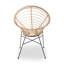 Vivenne Wicker Outdoor Lounge Chair