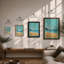 Horizon Coastal - Framed Print-733172592-733172589
