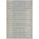 Martay Ivory Blue Modern Indoor Rug