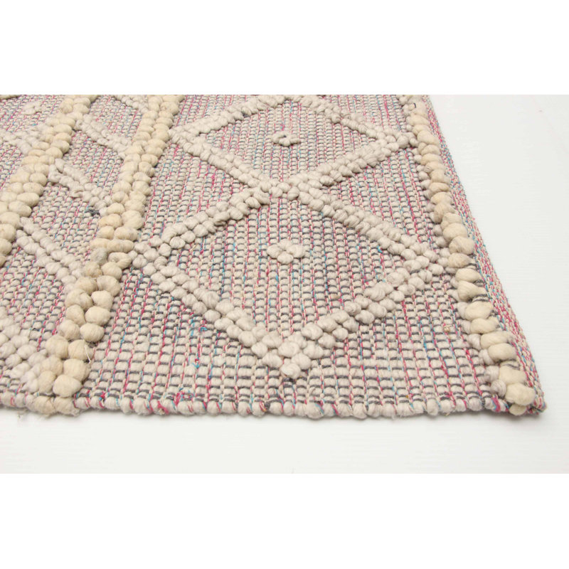 Deraway Performance Hand Braided Wool Rug