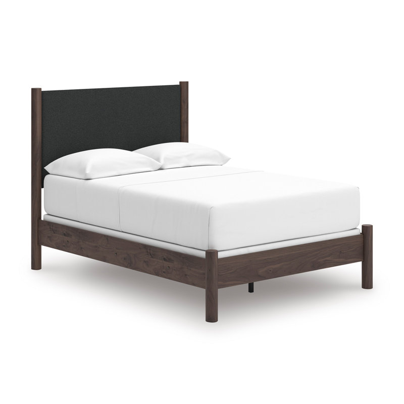 Cadmori Full Upholstered Panel Bed, Full / Double