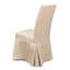 Draped Upholstered Dining Chair