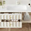 Armoire de salle de bain de style français crème