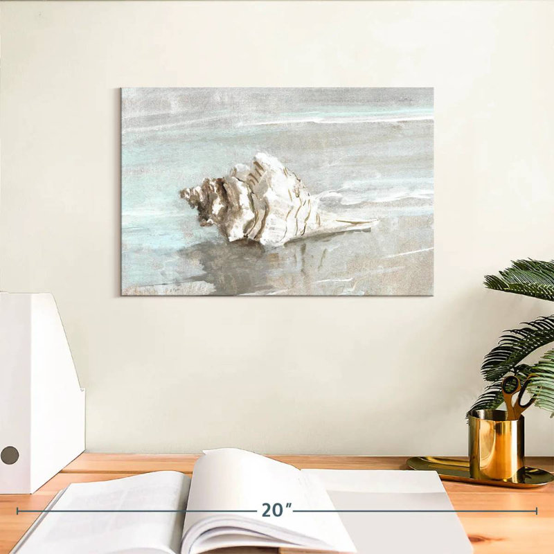 Aletra Washed Ashore I, 8" H x 12" W