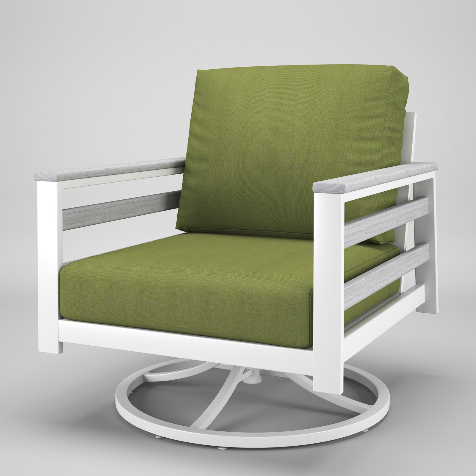 Townsend Sunbrella® Patio Lounge Chair, Spectrum Cilantro