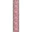 Tapis oriental rose / brun Guth-646534431